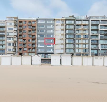 Prachtig Zeezicht Appartement Ostende Exteriér fotografie