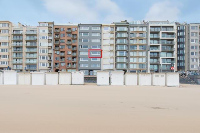 Prachtig Zeezicht Appartement Ostende Exteriér fotografie