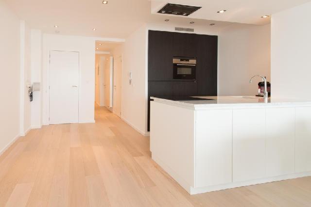 Prachtig Zeezicht Appartement Ostende Exteriér fotografie