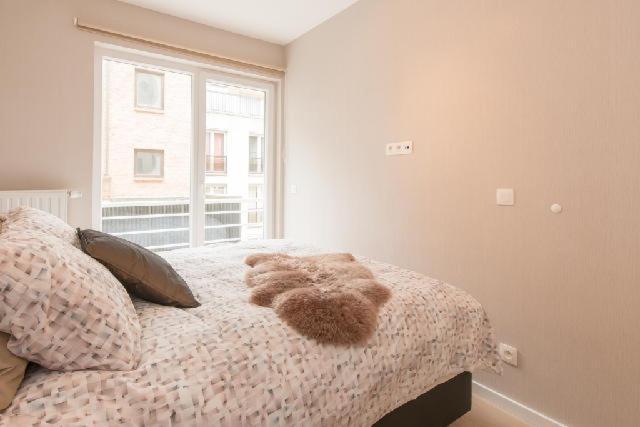 Prachtig Zeezicht Appartement Ostende Exteriér fotografie