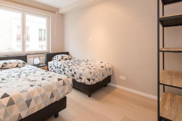 Prachtig Zeezicht Appartement Ostende Exteriér fotografie